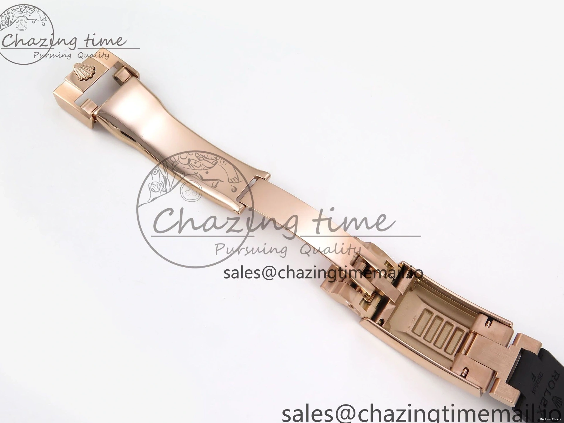 0106 Durable Daytona 126515 QF 1:1 Best Edition Black RG Diamonds Dial on Oysterflex Strap SH4131 V6（Gain Weight） 1207